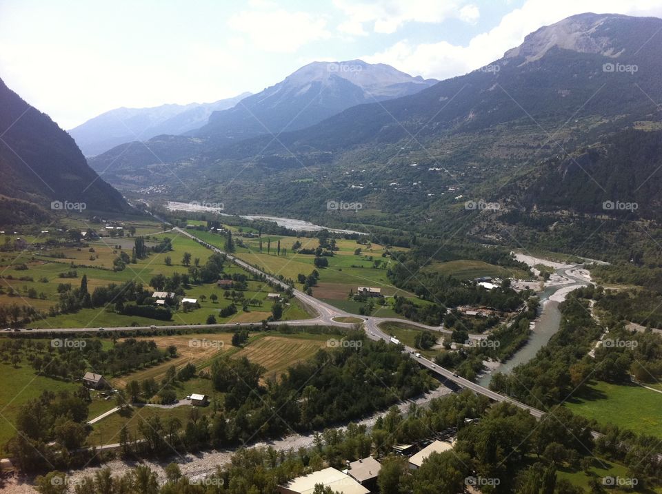 Scenic sight in France