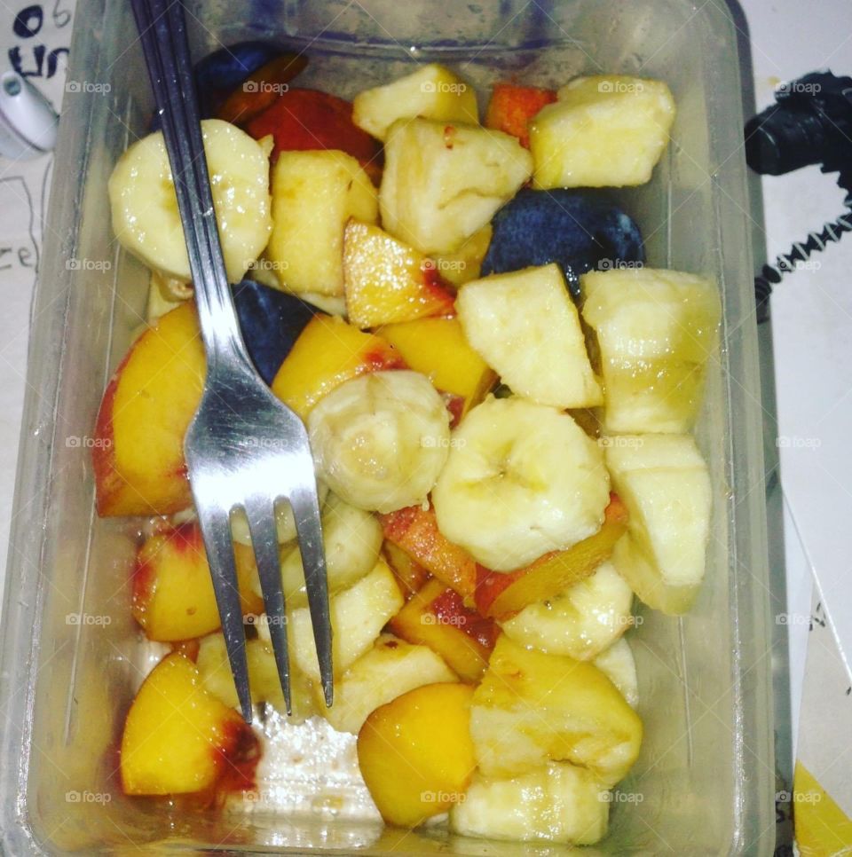 Some Parts of Fruits 