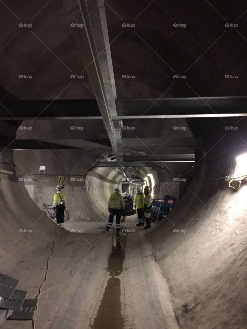 Tunnel work