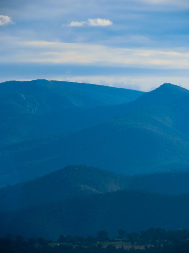 Mountain layers