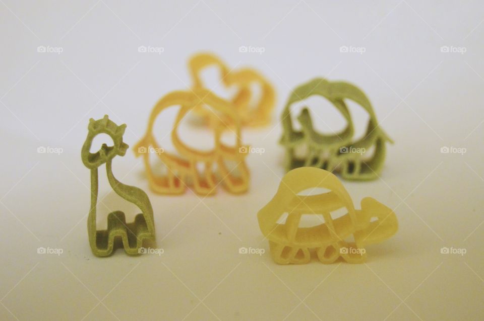 Pasta animals