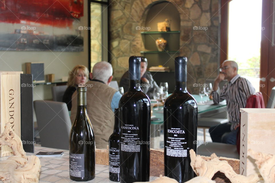 Gandona Winery Tasting
