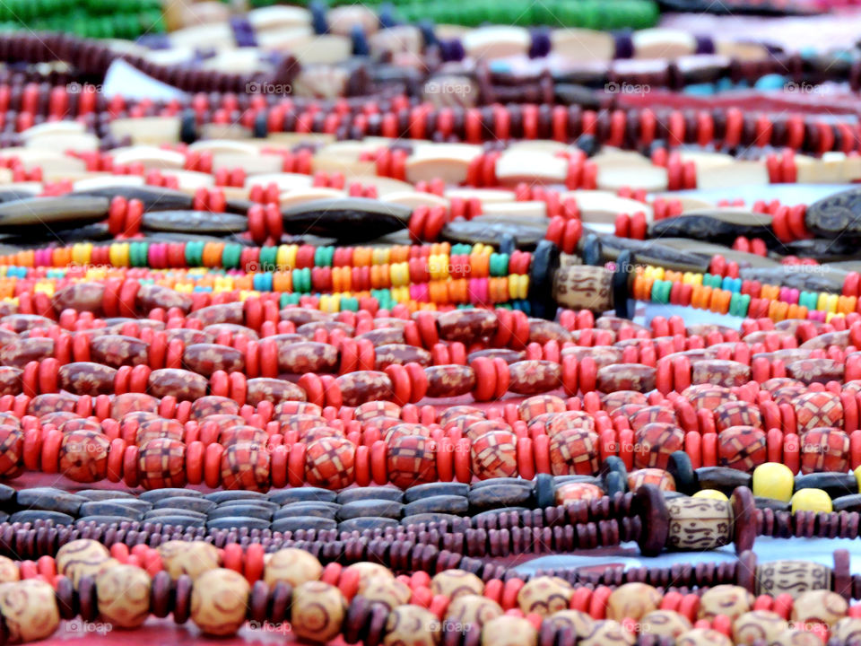 Jewellery .. and its colours