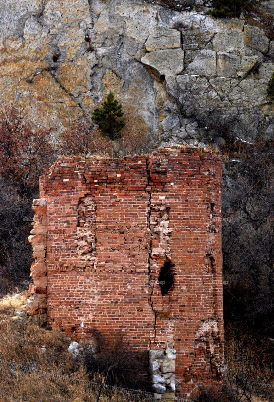 Wall, Old, Brick, Stone, Abandoned
