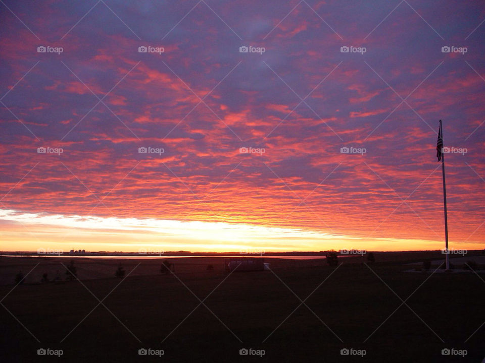sky morning clouds sun by jeffreyfulton