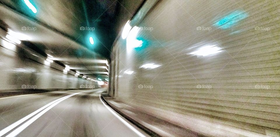 Tunnel at Speed