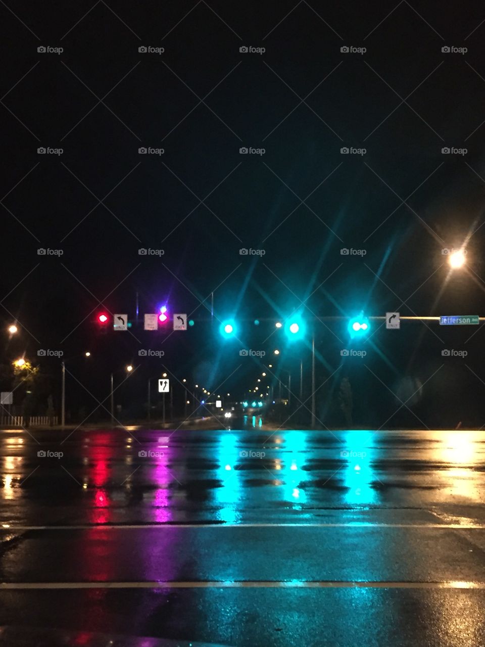 Traffic Light Reflections