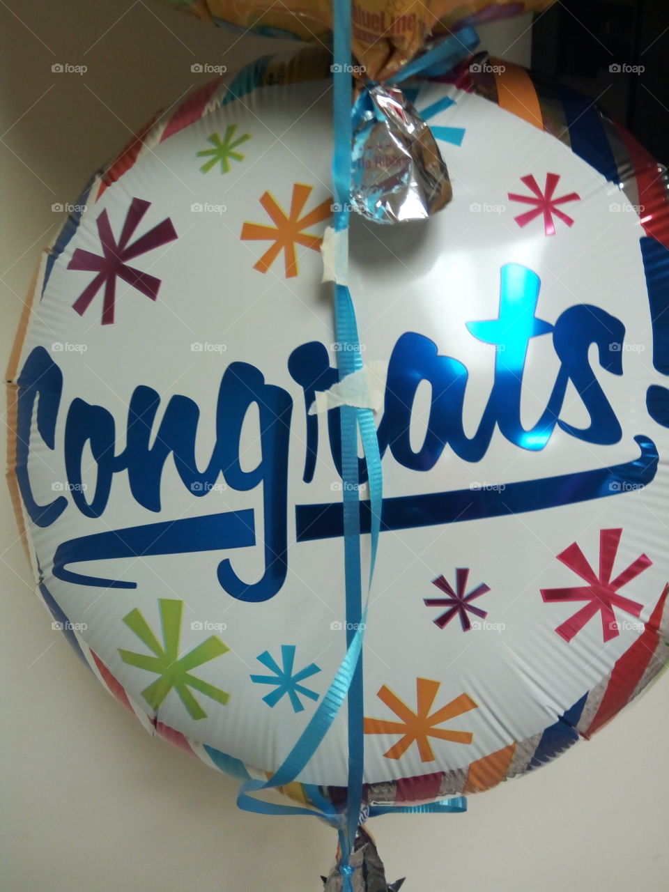 congratulations balloon