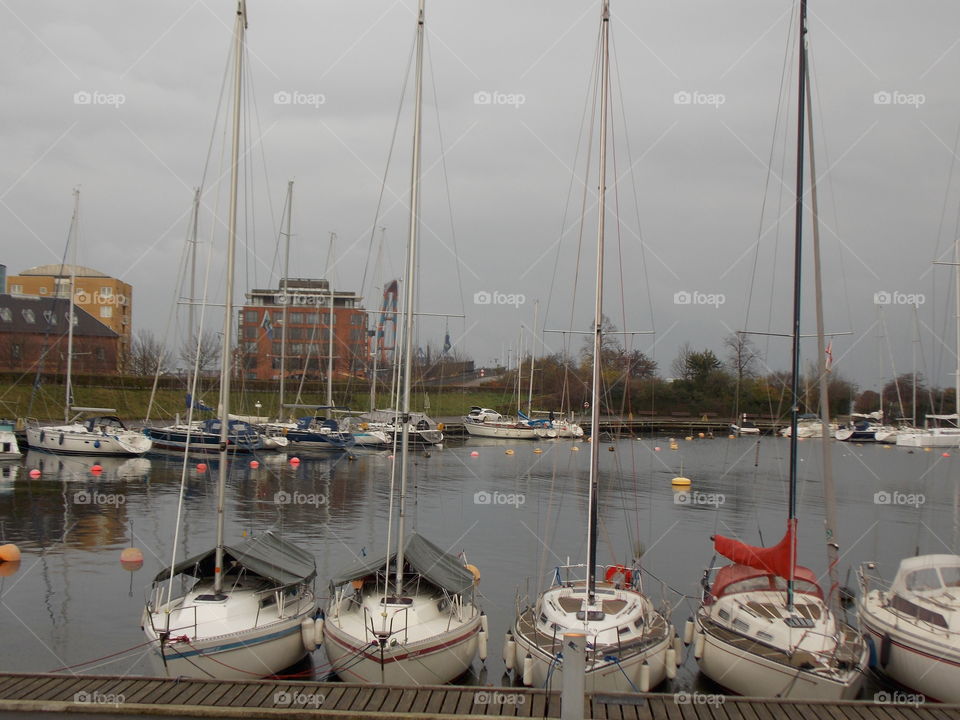 Copenhagen hafen