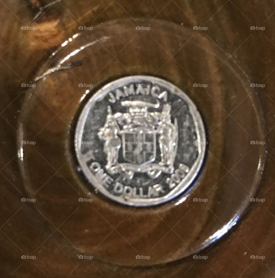 Jamaican coin