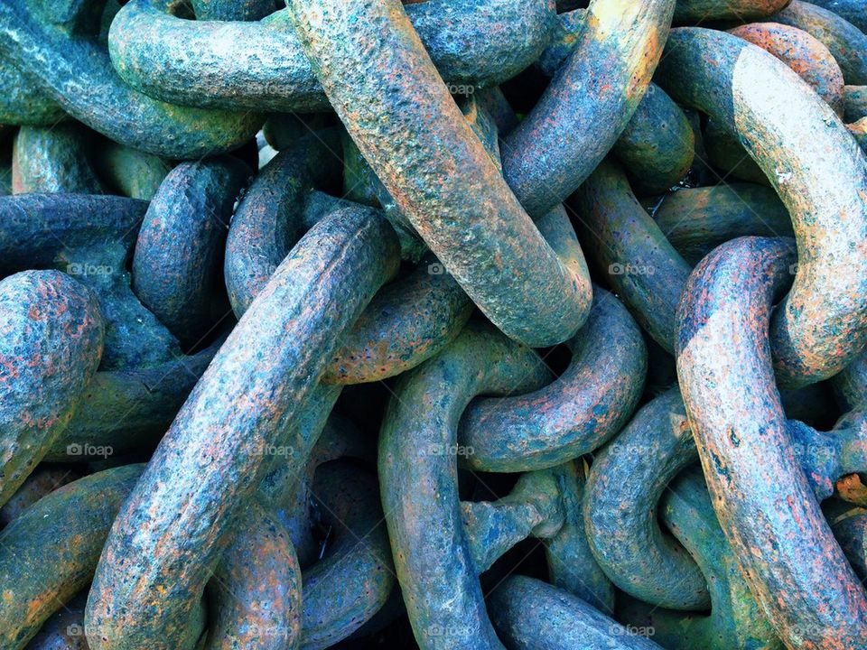 Iron chains