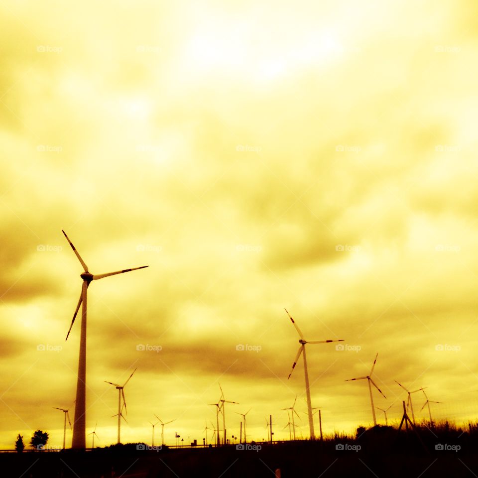 wind turbines germany
