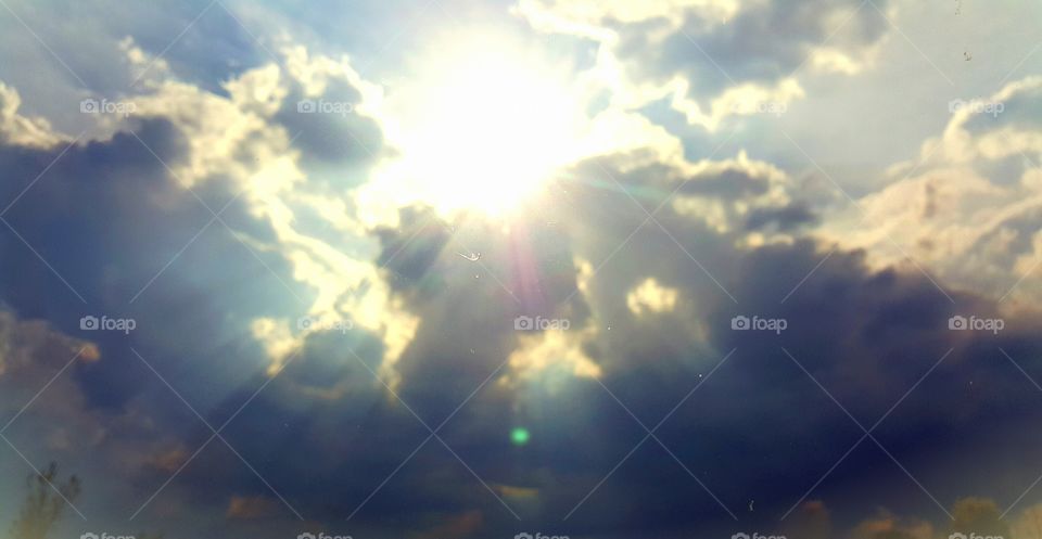 Mother Nature is just so breathing. Love the sky,  clouds, and lighting,