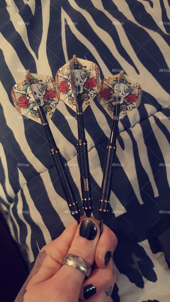 my darts