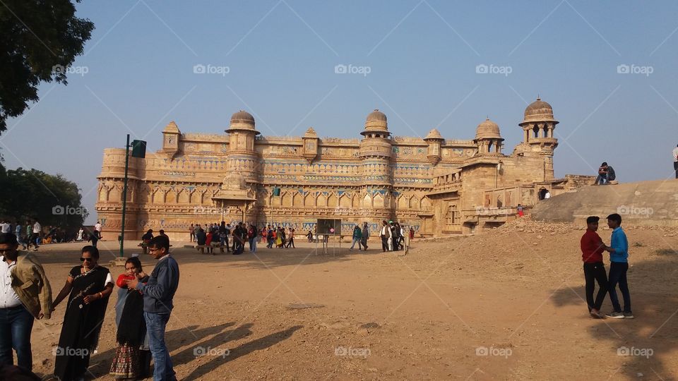 Gwalior fort