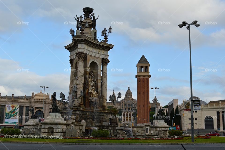 Plaza de España, Barcelona