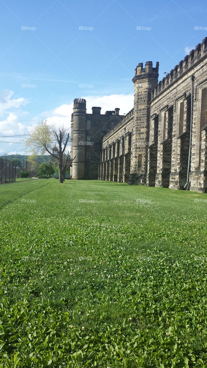 West Virginia Penitentiary side view