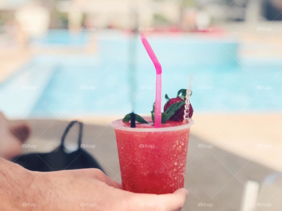 Watermelon drink 