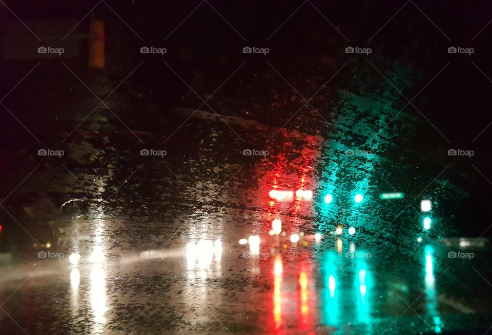Rainy Lights