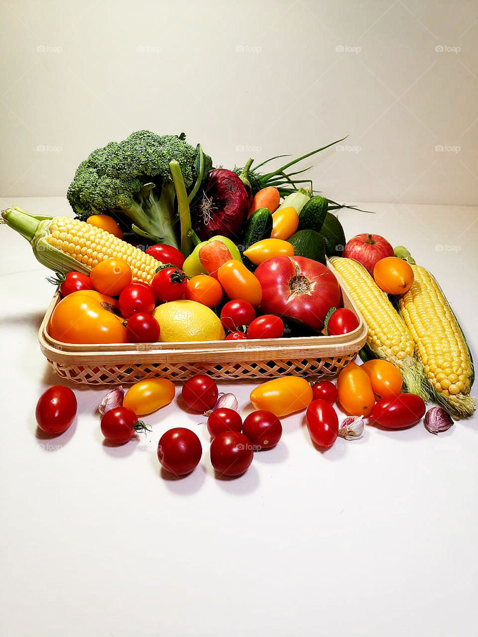 Vegetables and fruits
