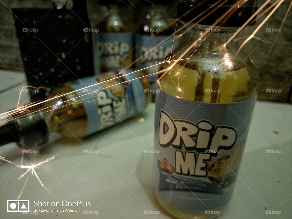 every drop you drip makes you sparkling