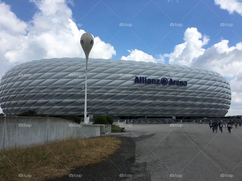 Alianz Arena
Munchen