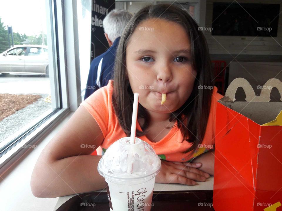 McDonald's  is my favorite!