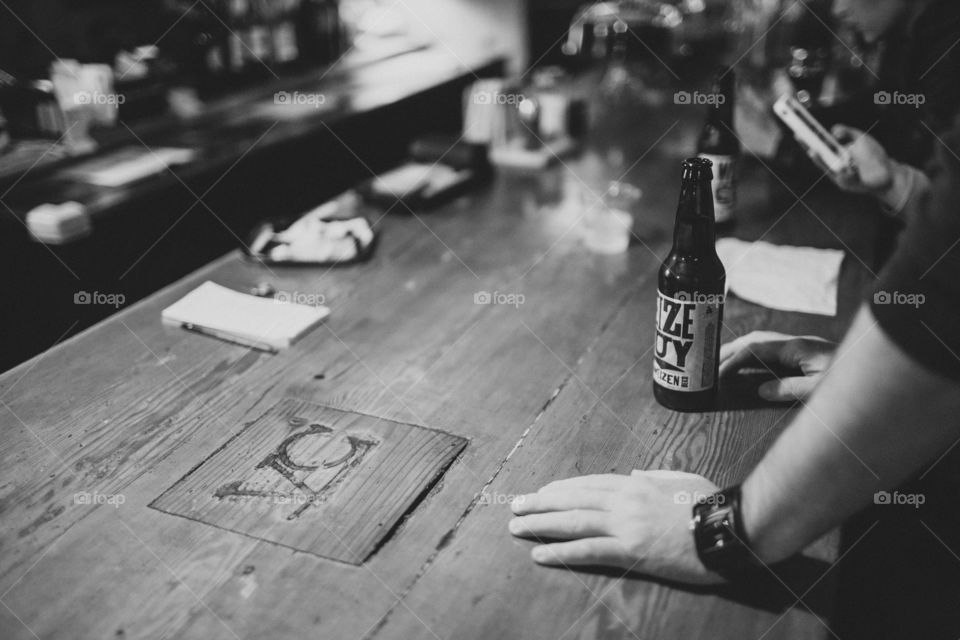 Can I get you a beer?