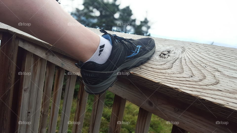 End of Bell's view hike