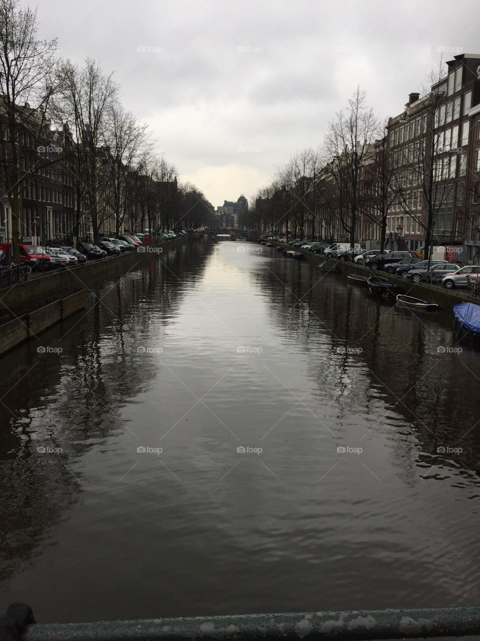 Canals in Amsterdam