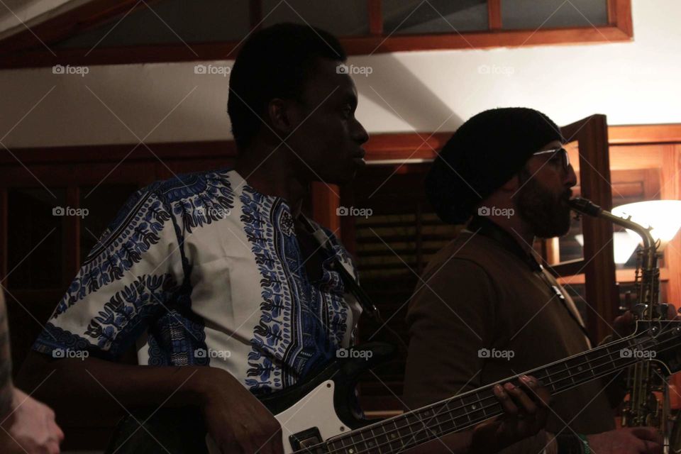 Jam. Session una sera. Di marzo