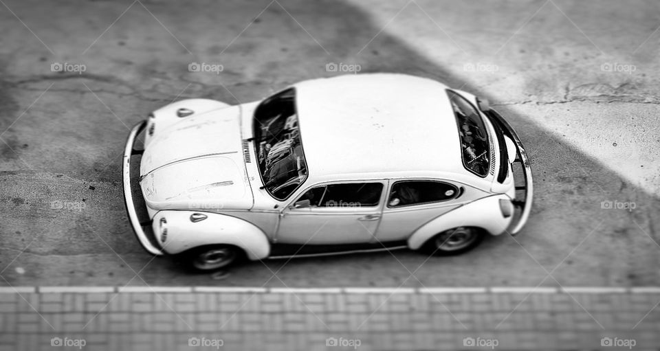 "Classic in Black & White"