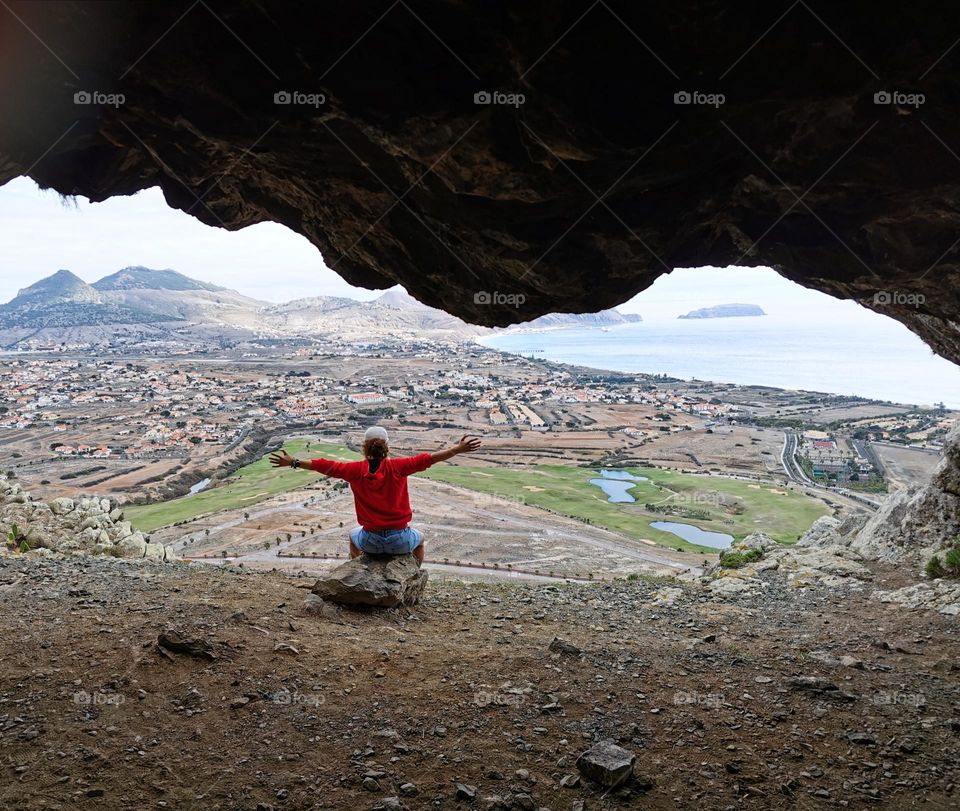 Pico Ana Ferreira - Porto santo