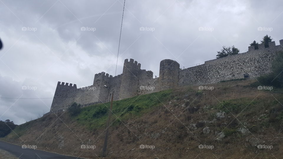 Castle, Architecture, Fortress, Fortification, Ancient