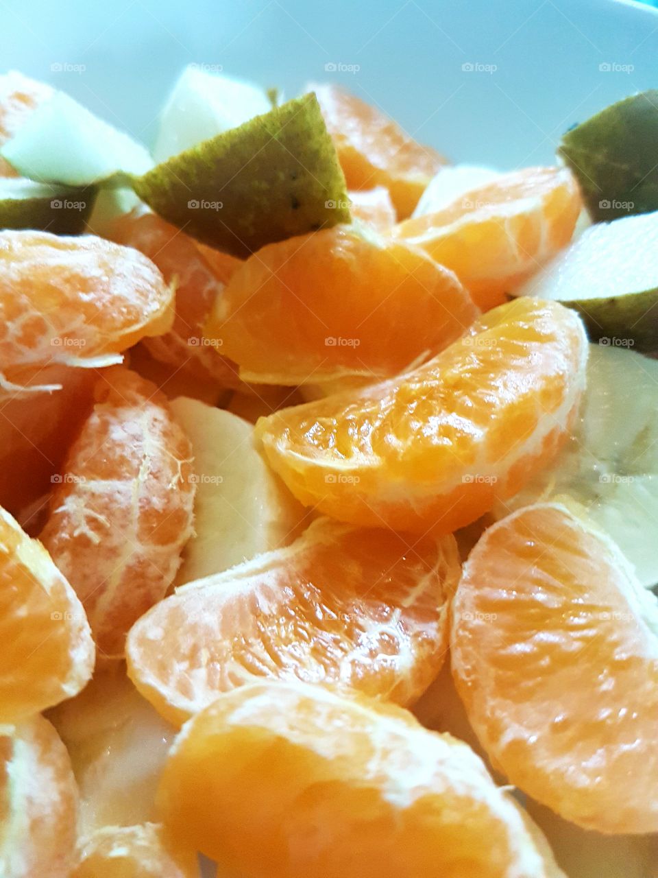 Mandarine Orange and Apple salad