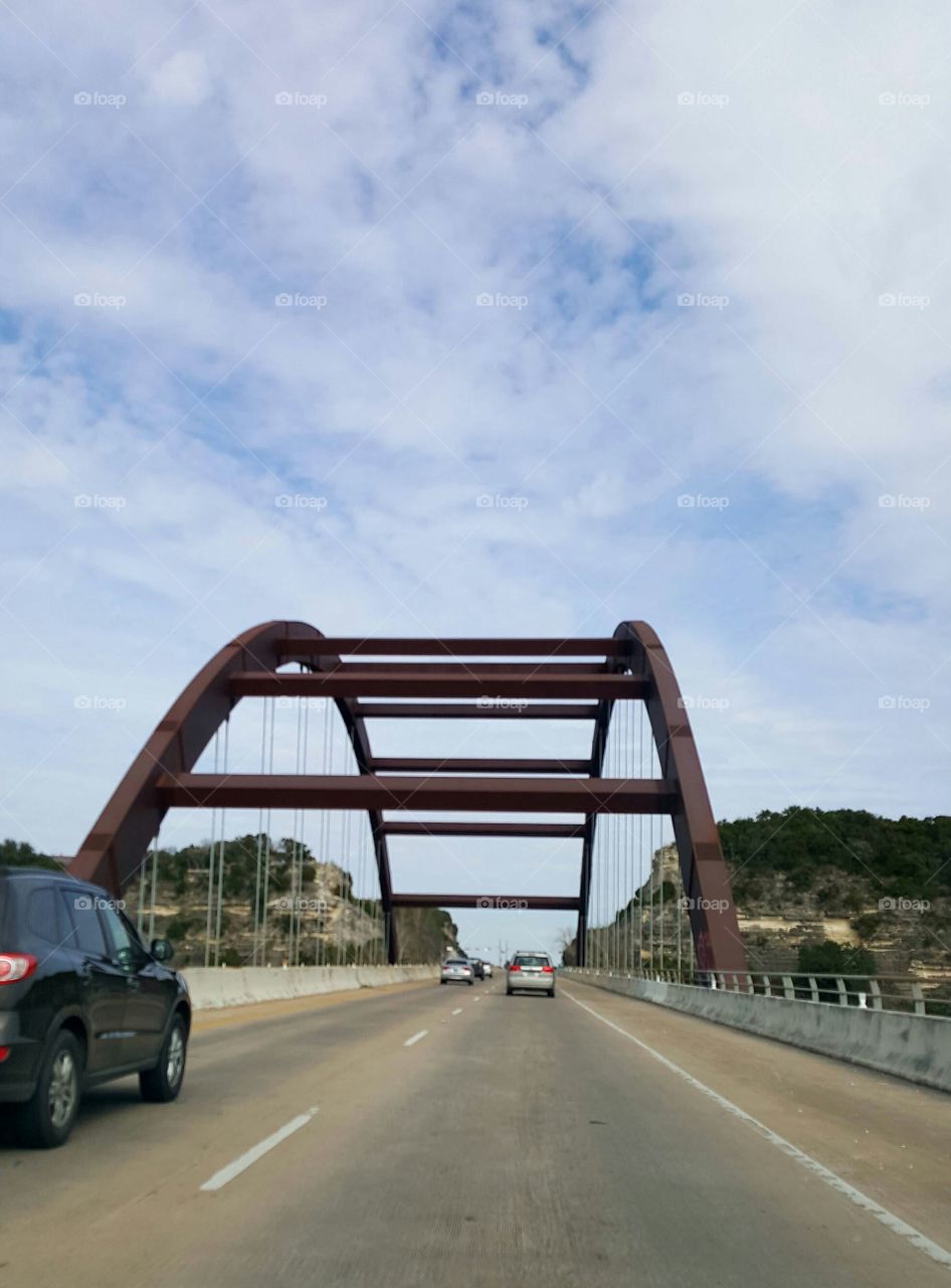 Austin 360 Bridge AKA Pennybacker Bridge