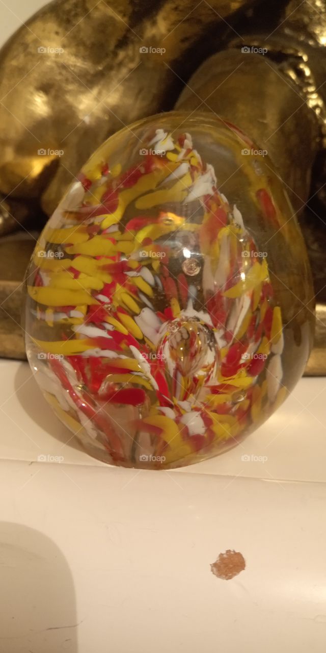 glass weight