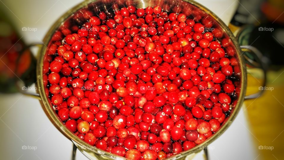 Cranberries