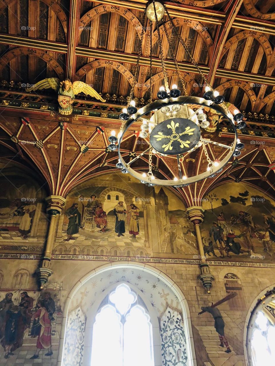 A look at inside Cardiff Castle ‘ South Wales ‘ uk 🇬🇧