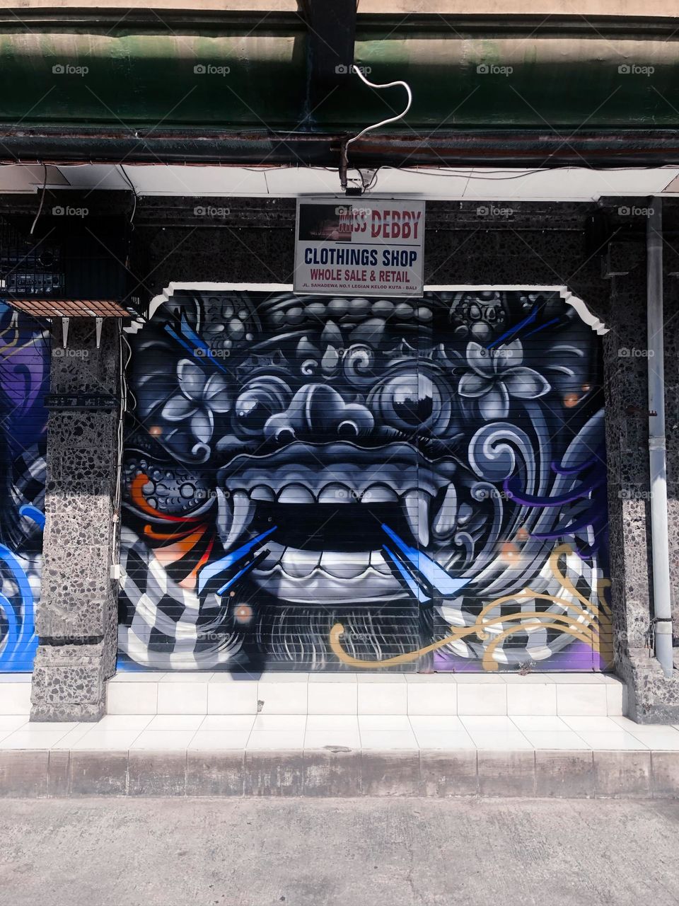 Leak is a ghost story in Bali culture