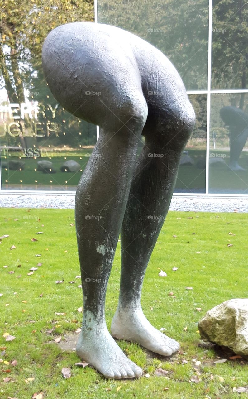 sculpture in Rotterdam
