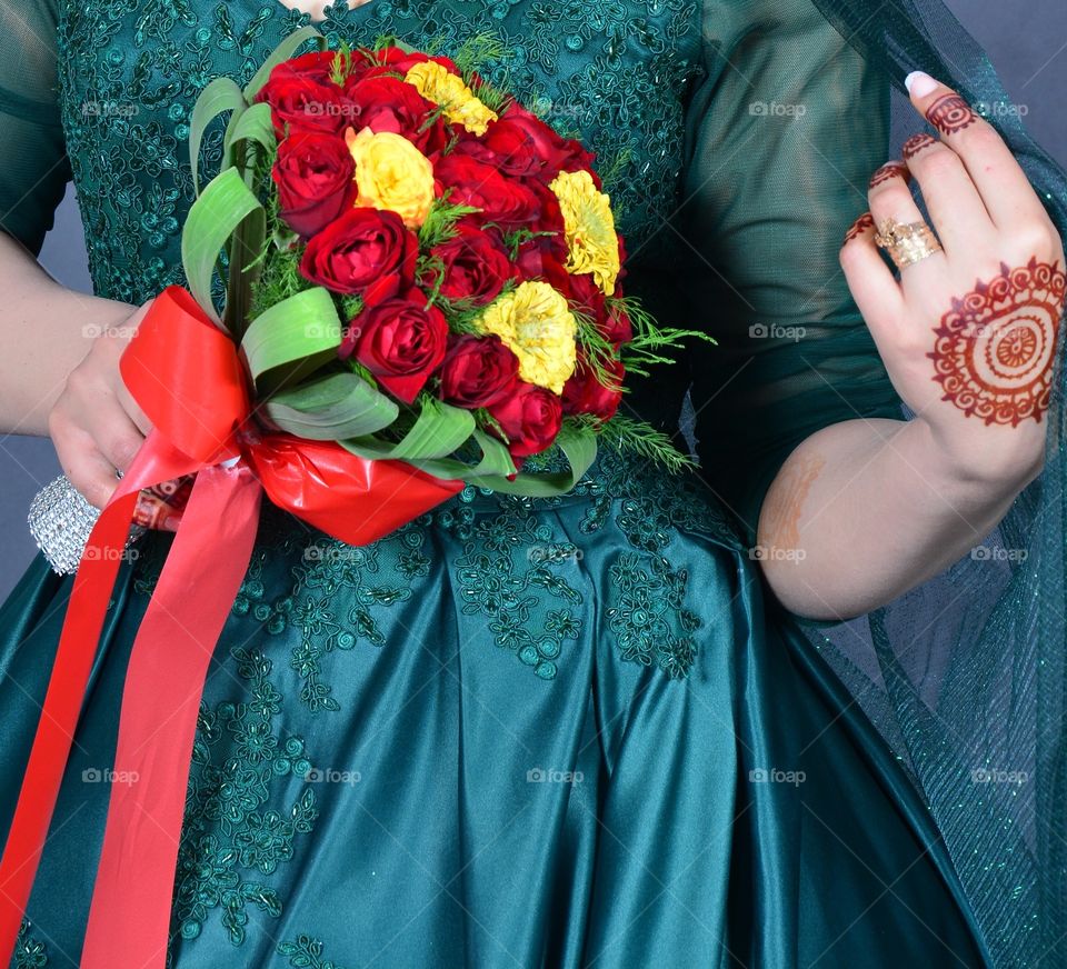 Bride bouquet 