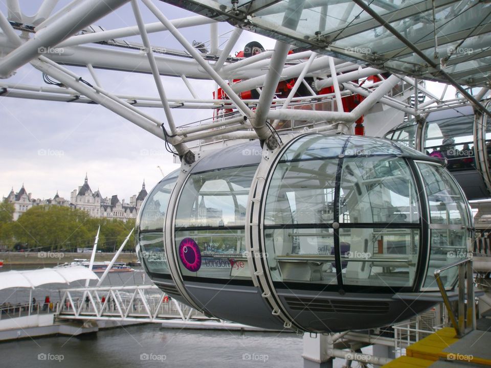 LONDON, ENGLAND THE LONDON EYE