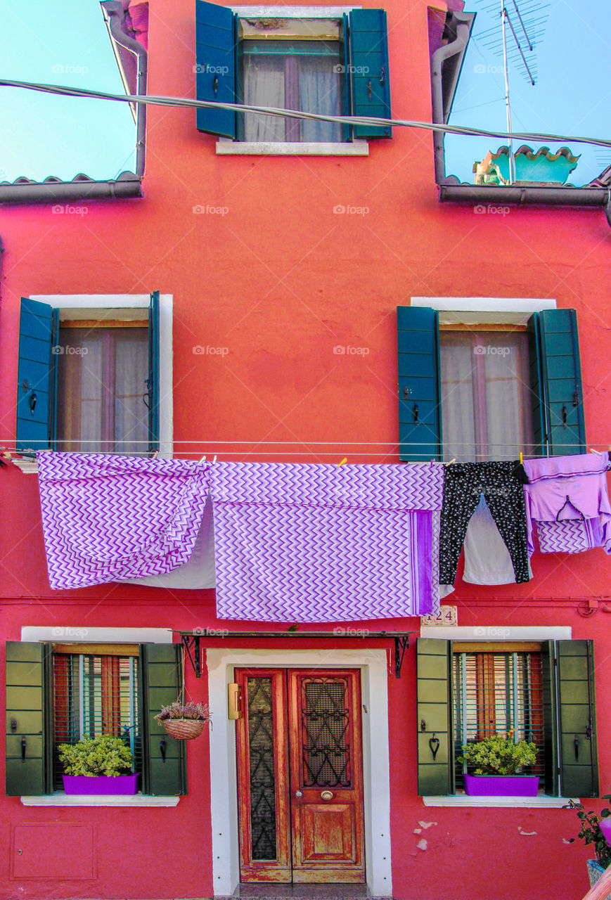 Laundry time in Venice
