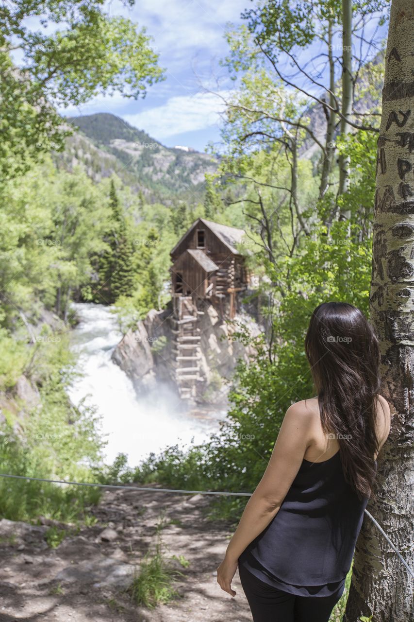 Crystal mill in Colorado 