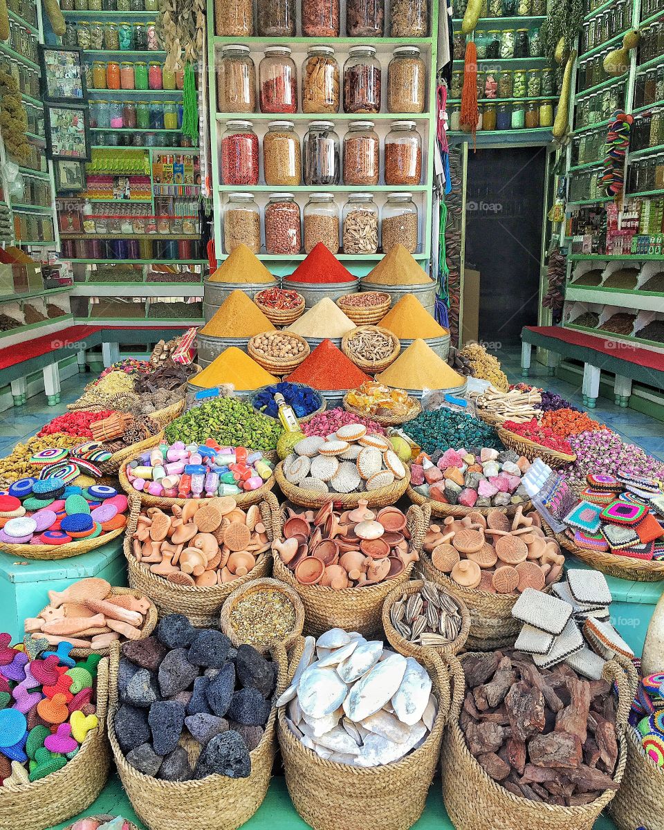 Spice market