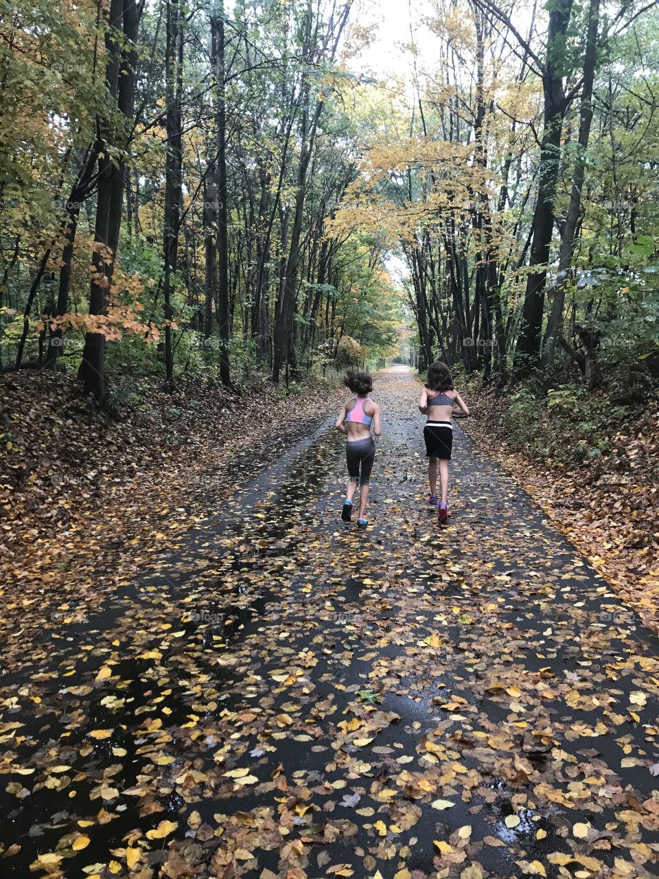 Trail Running Strong Girls