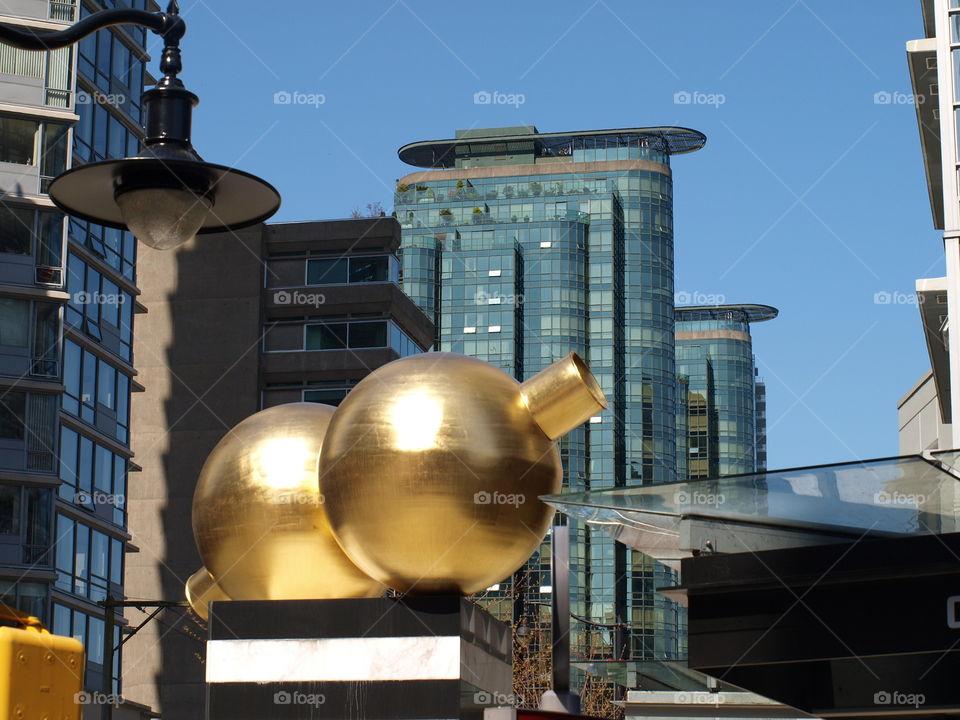 Golden Ball, Vancouver 
