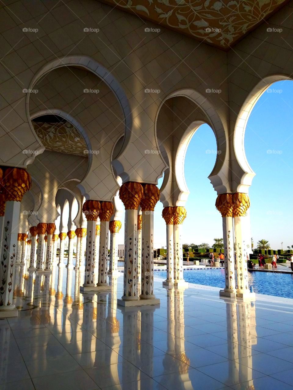 Sheikh Zayed Mosque, Abu Dhabi
