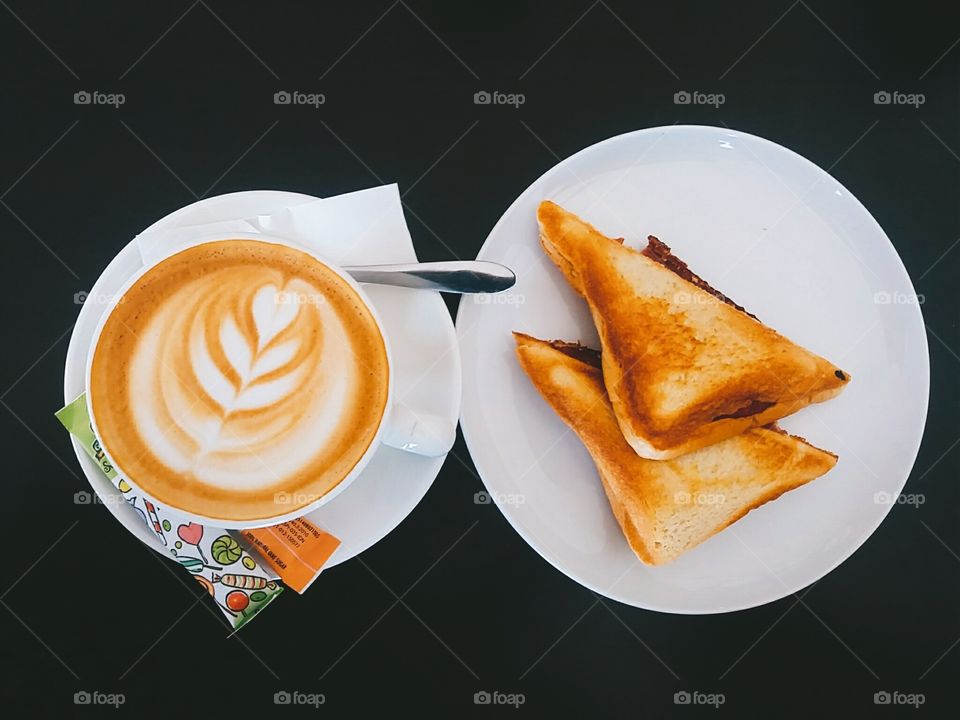 ESPRESSO AND SANDWICH